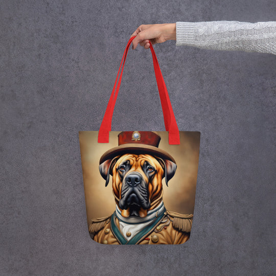 Tote bag-Boerboel V10