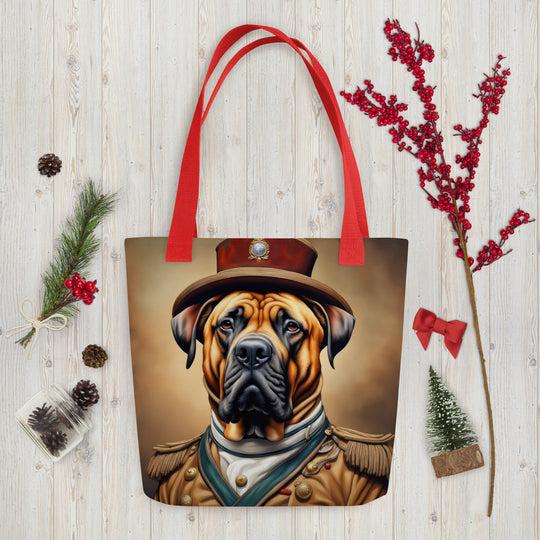 Tote bag-Boerboel V10