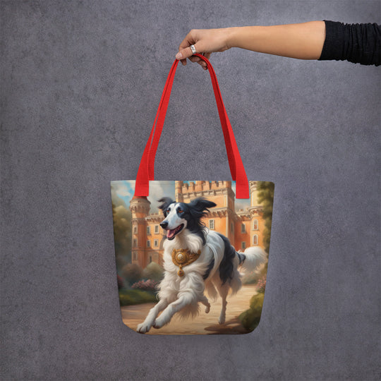 Tote bag-Borzoi V3