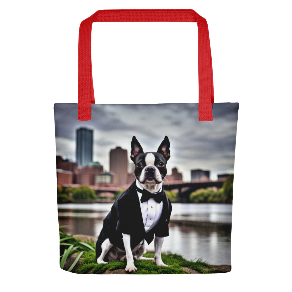 Tote bag-Boston Terrier V3