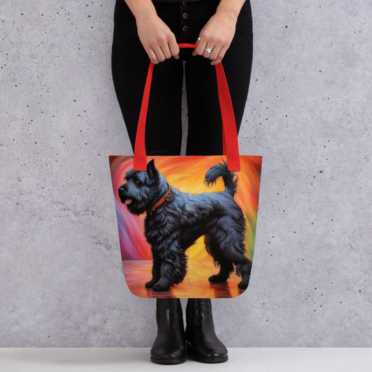 Tote bag-Bouvier Des Flandres