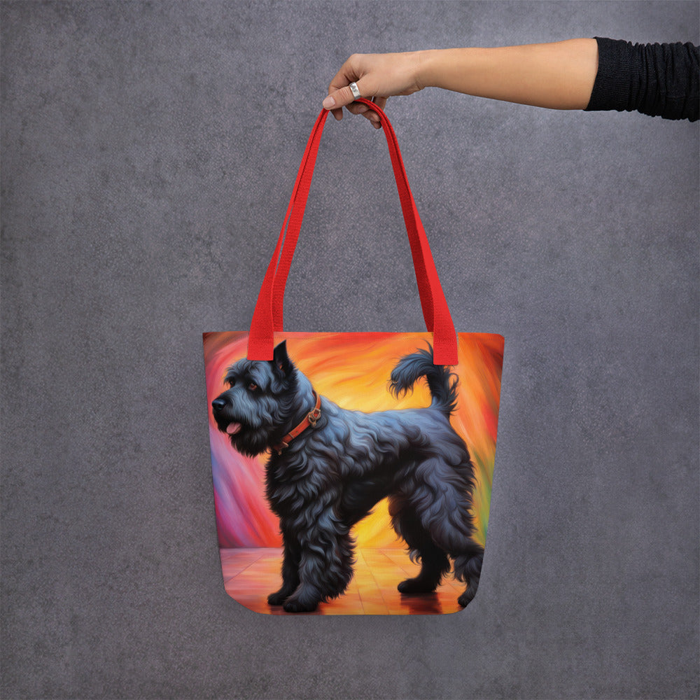 Tote bag-Bouvier Des Flandres