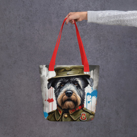 Tote bag-Bouvier Des Flandres V2