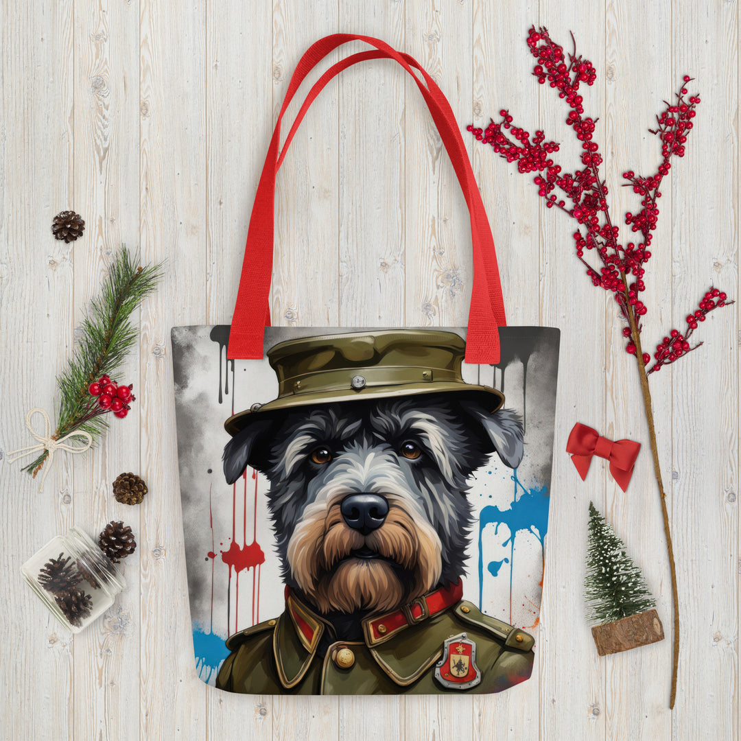 Tote bag-Bouvier Des Flandres V2