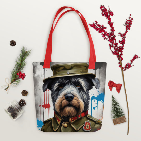 Tote bag-Bouvier Des Flandres V2