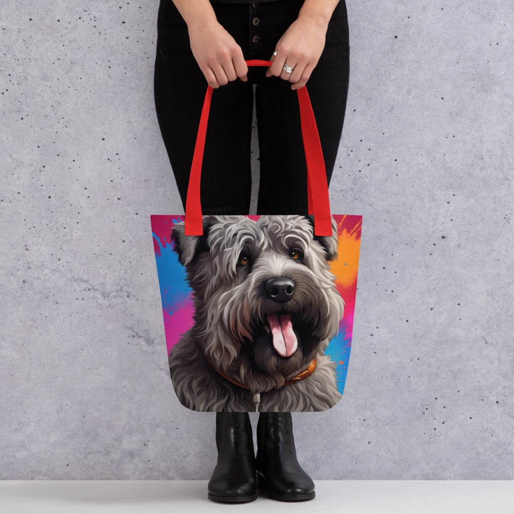 Tote bag-Bouvier Des Flandres V3