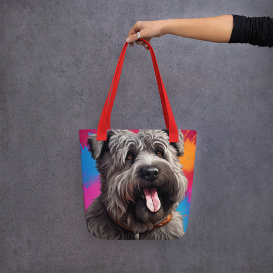 Tote bag-Bouvier Des Flandres V3