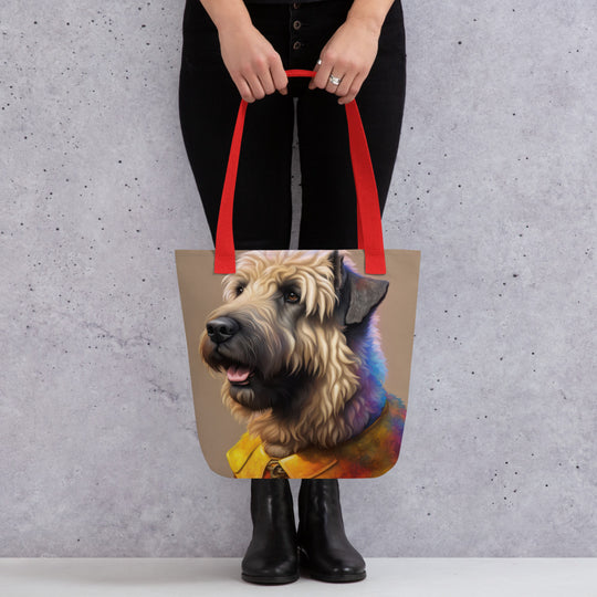 Tote bag-Bouvier Des Flandres V4