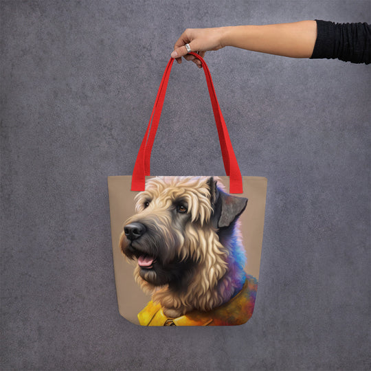 Tote bag-Bouvier Des Flandres V4