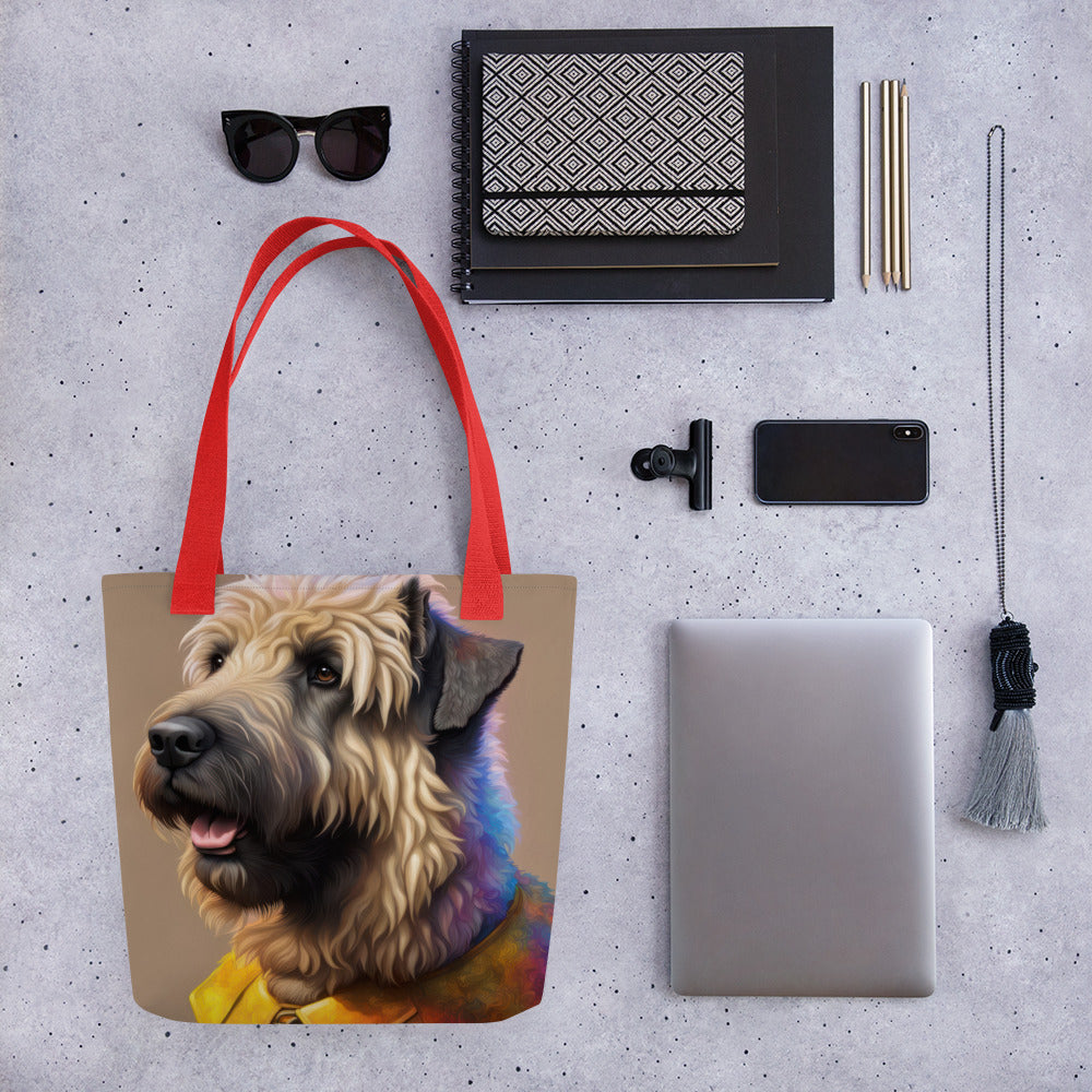 Tote bag-Bouvier Des Flandres V4