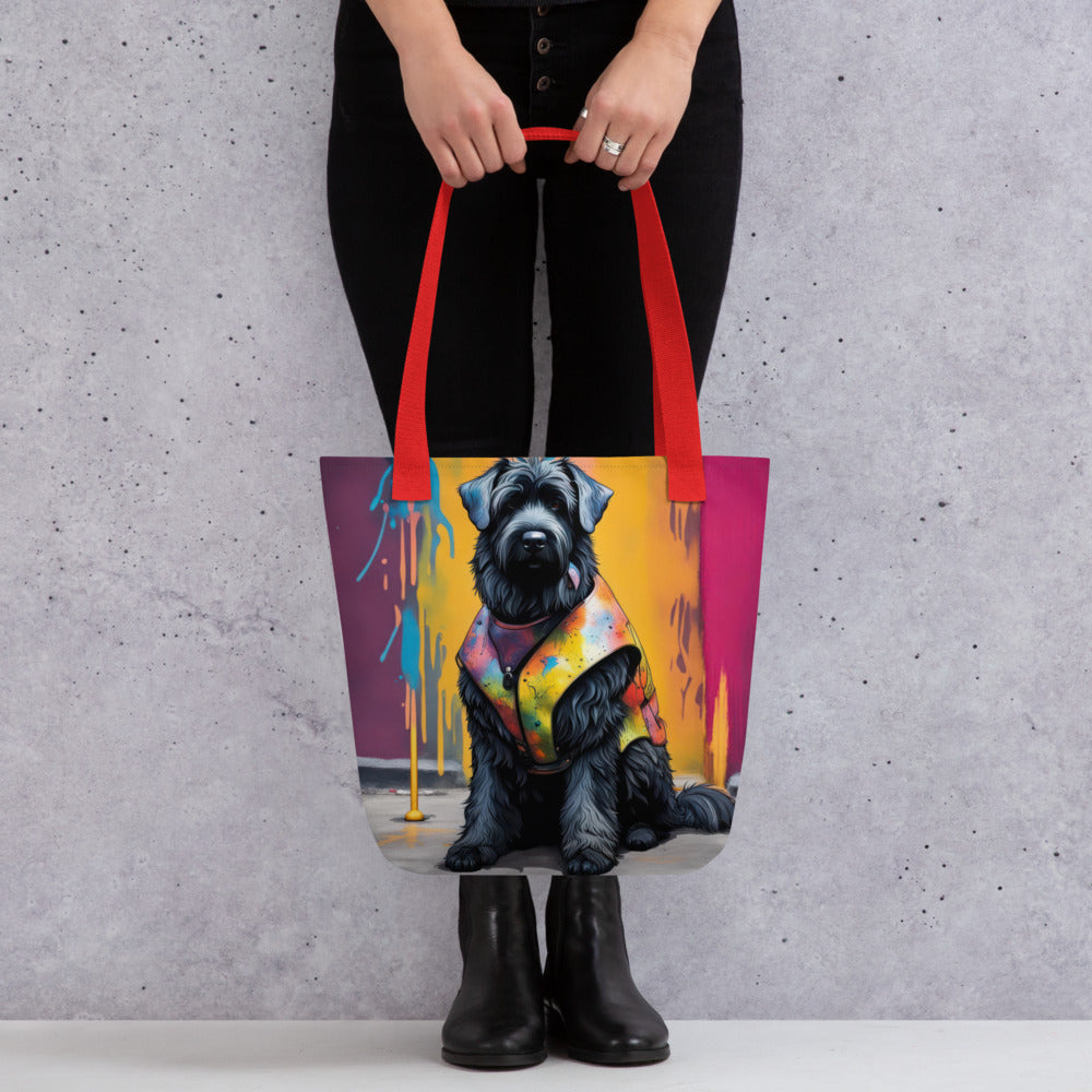 Tote bag-Bouvier Des Flandres V5