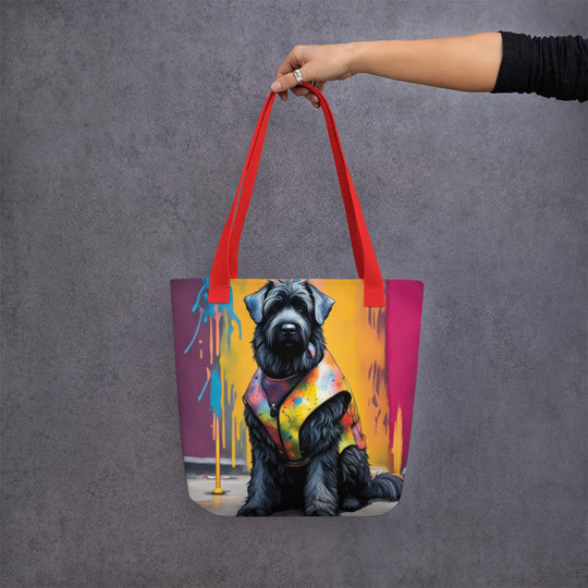 Tote bag-Bouvier Des Flandres V5