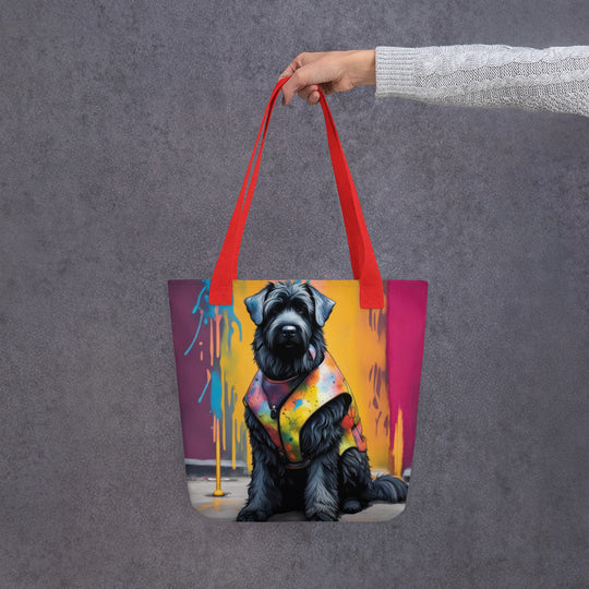 Tote bag-Bouvier Des Flandres V5