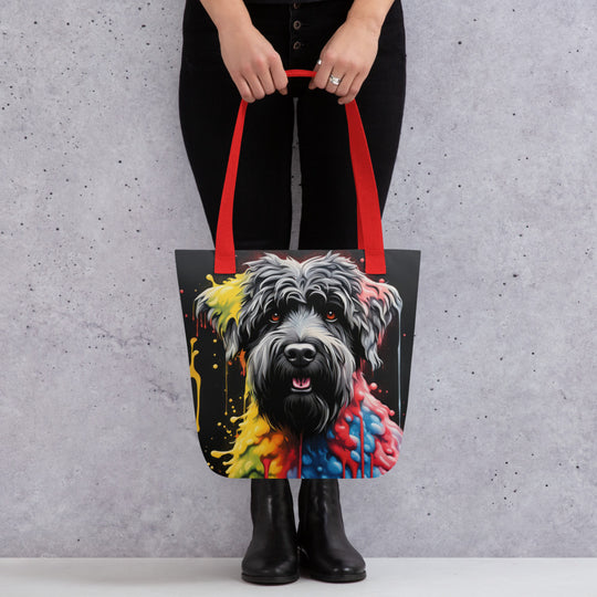 Tote bag-Bouvier Des Flandres V6