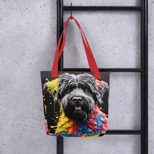 Tote bag-Bouvier Des Flandres V6