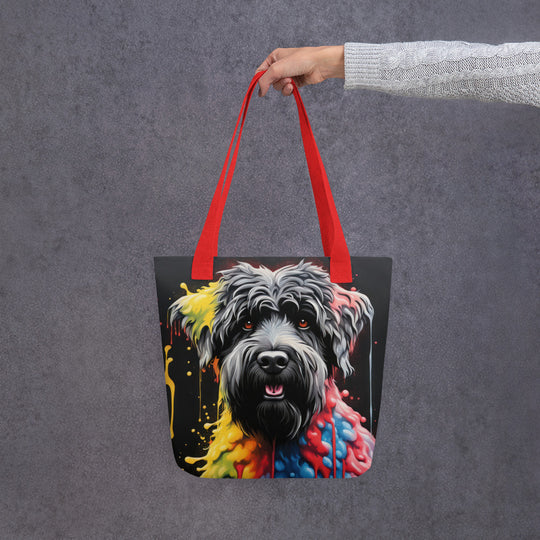 Tote bag-Bouvier Des Flandres V6