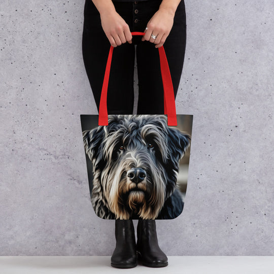 Tote bag-Bouvier Des Flandres V7