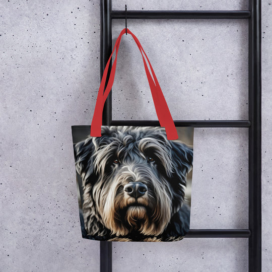 Tote bag-Bouvier Des Flandres V7