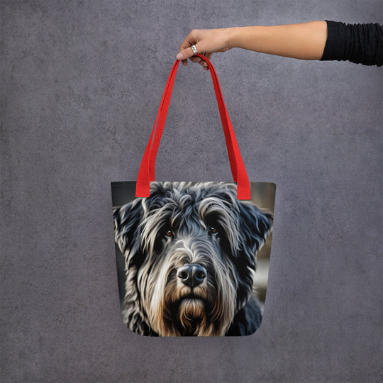 Tote bag-Bouvier Des Flandres V7