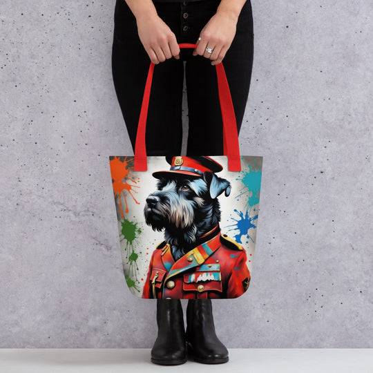 Tote bag-Bouvier Des Flandres V8