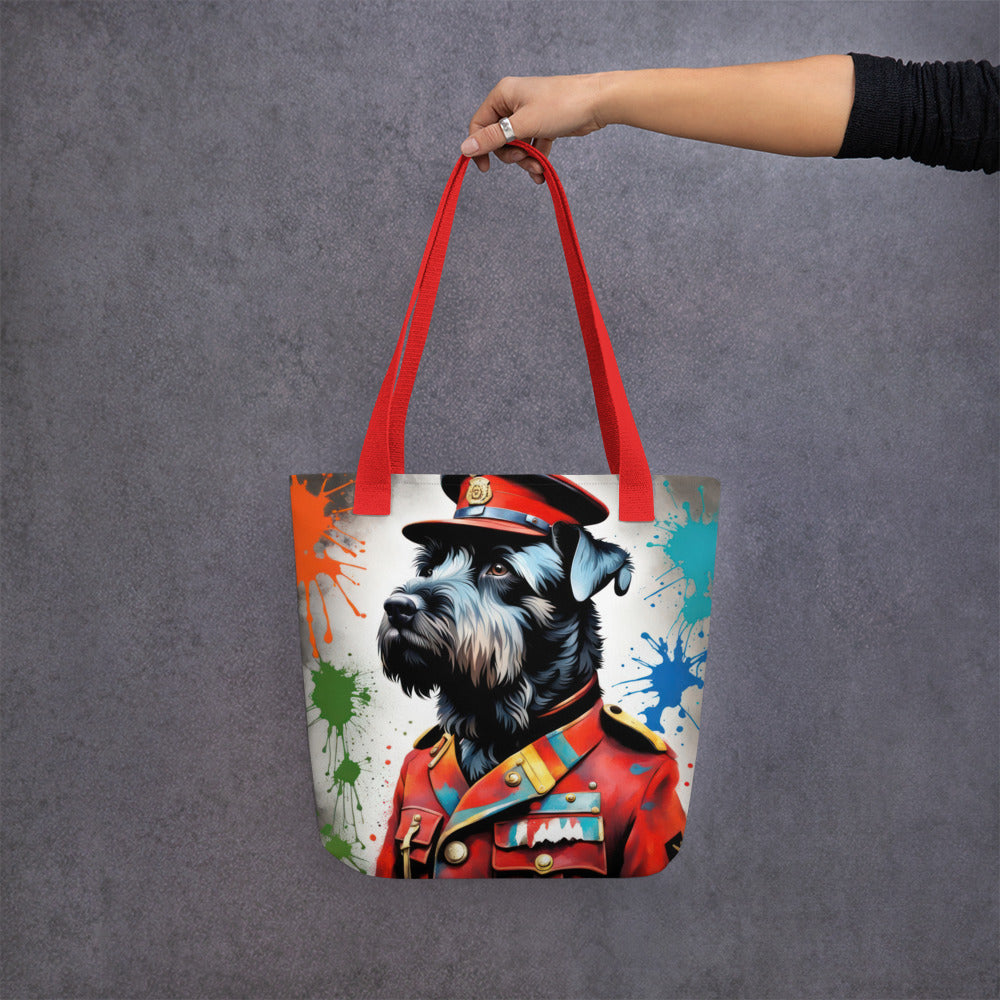 Tote bag-Bouvier Des Flandres V8