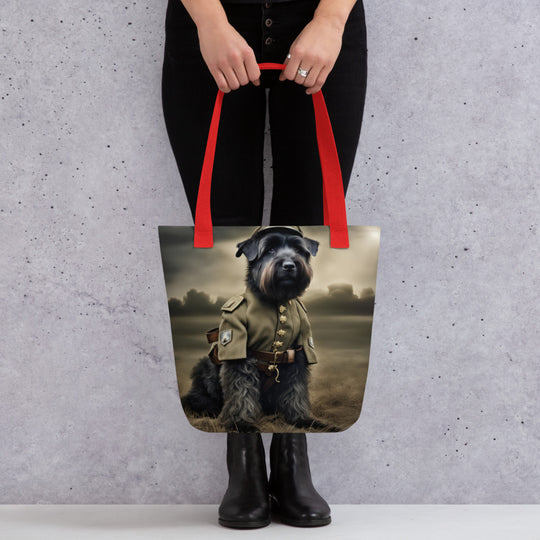 Tote bag-Bouvier Des Flandres V9