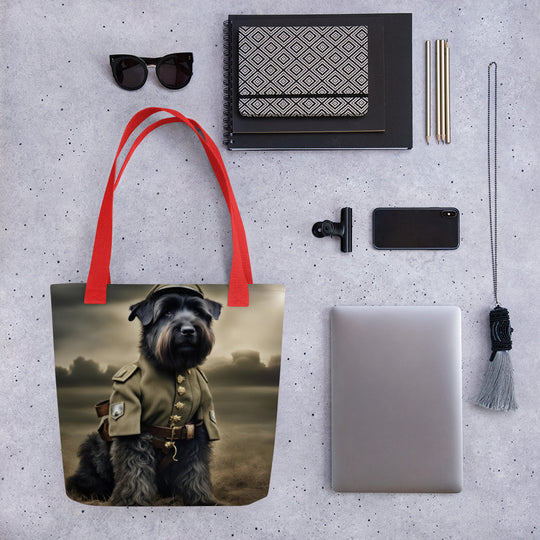 Tote bag-Bouvier Des Flandres V9