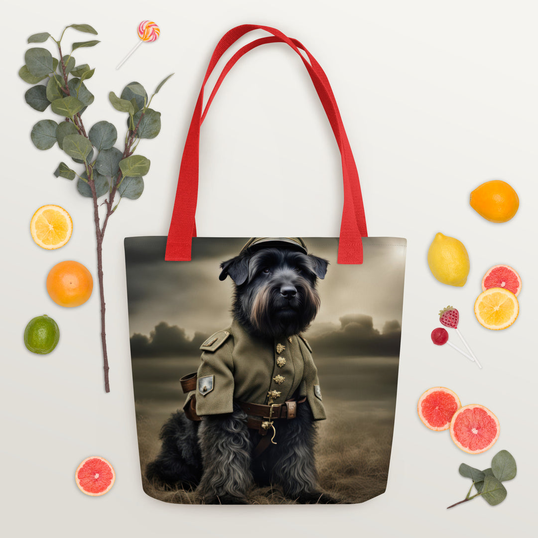 Tote bag-Bouvier Des Flandres V9