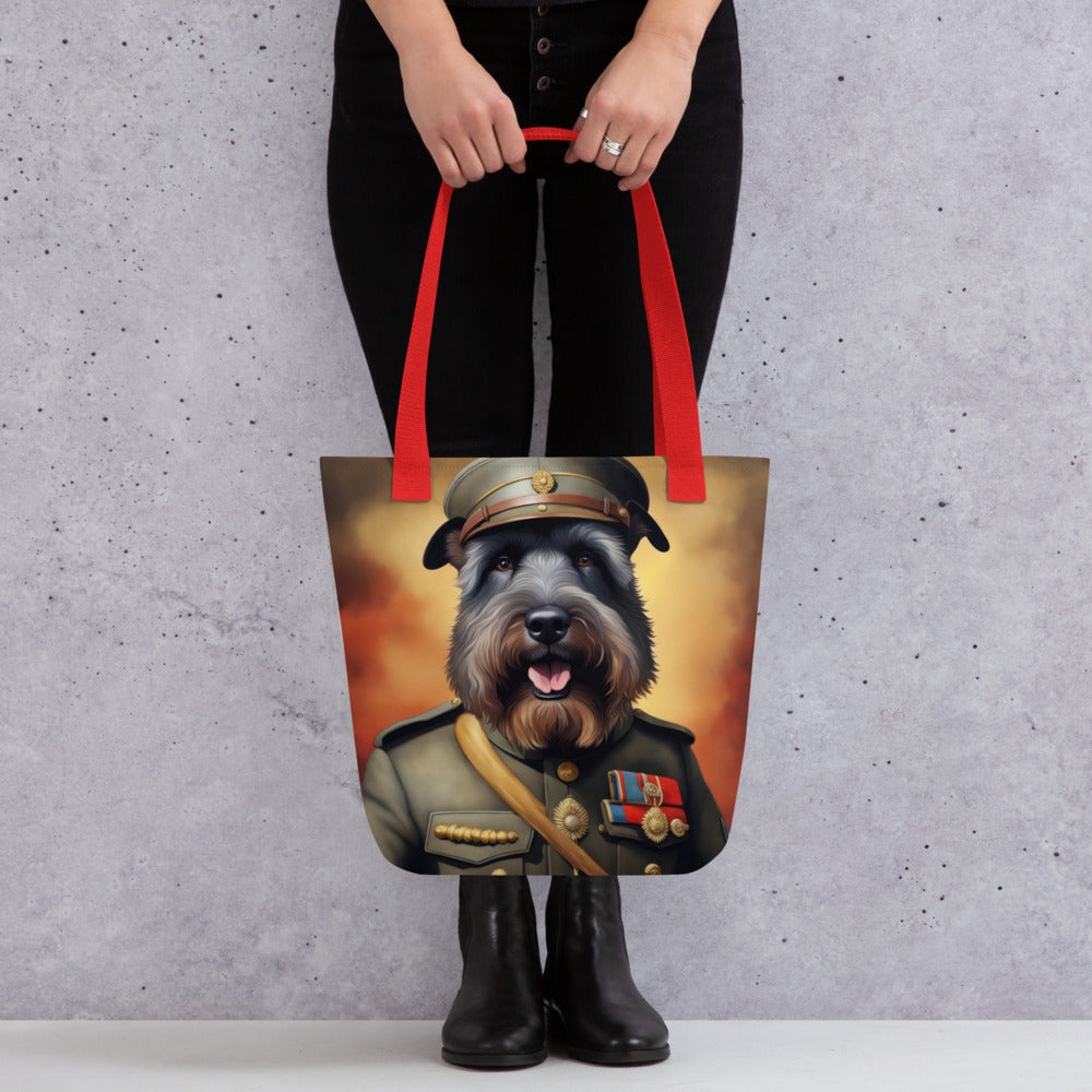 Tote bag-Bouvier Des Flandres V10