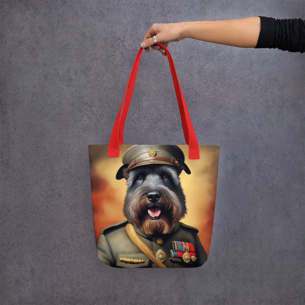 Tote bag-Bouvier Des Flandres V10