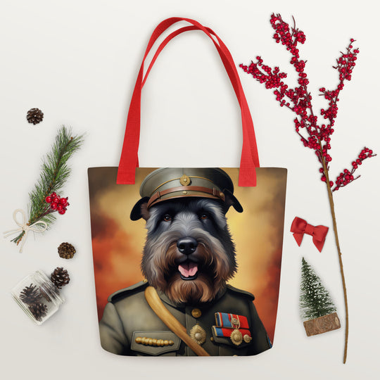 Tote bag-Bouvier Des Flandres V10