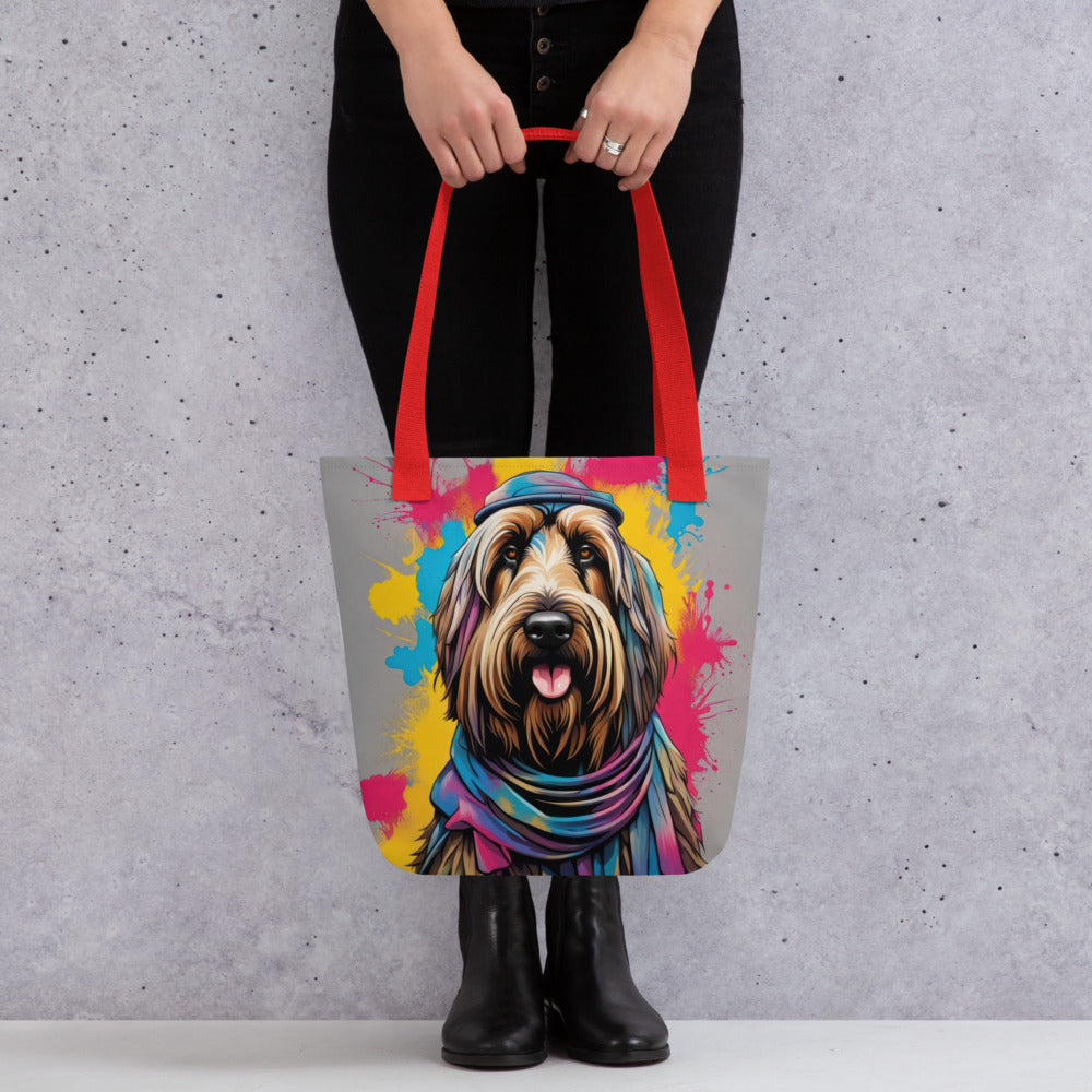 Tote bag-Briard