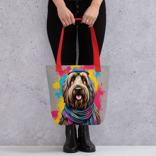 Tote bag-Briard