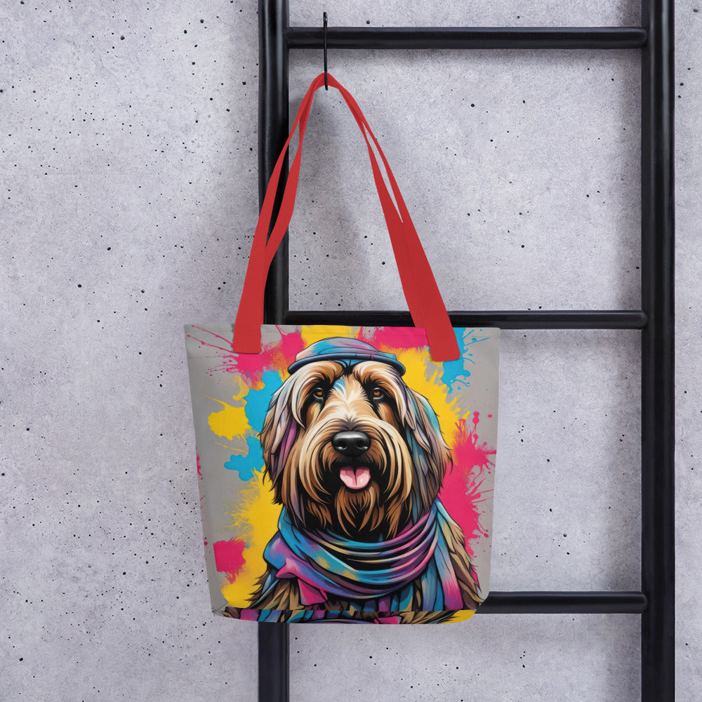 Tote bag-Briard