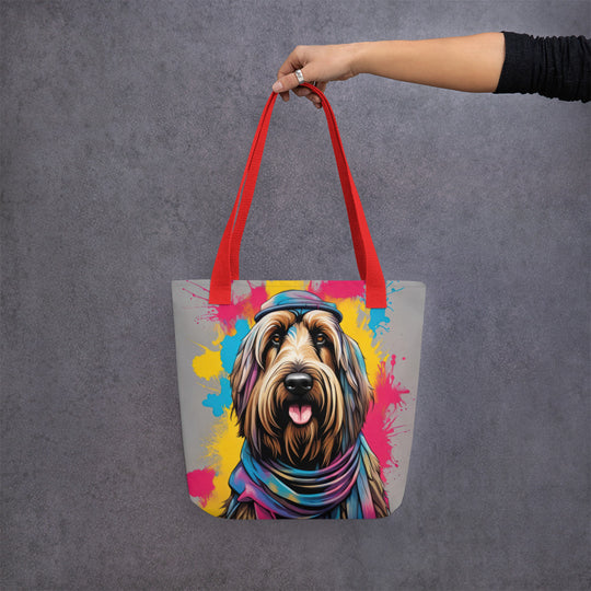 Tote bag-Briard