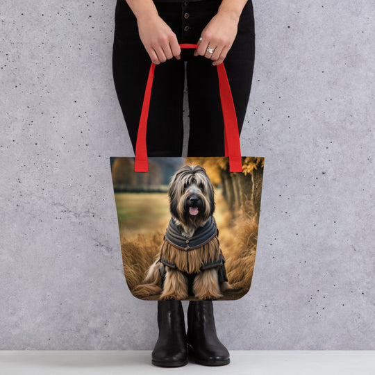 Tote bag-Briard V2