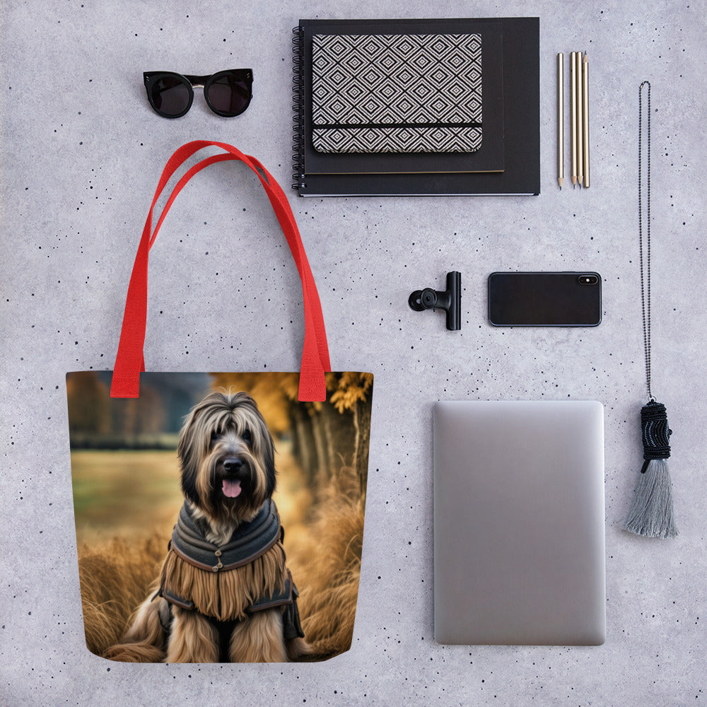 Tote bag-Briard V2