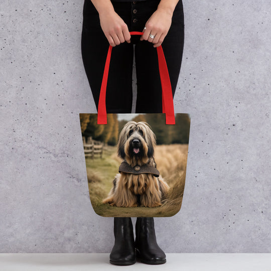 Tote bag-Briard V4