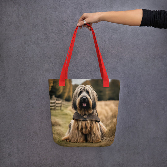 Tote bag-Briard V4