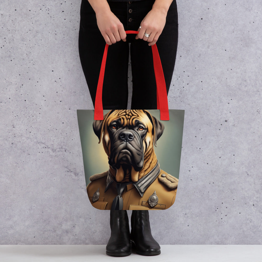 Tote bag-Bull Mastiff