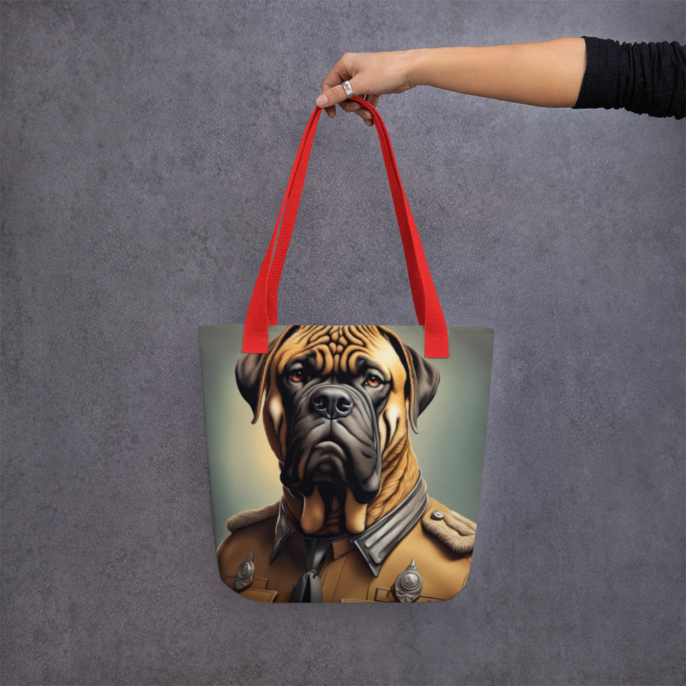 Tote bag-Bull Mastiff