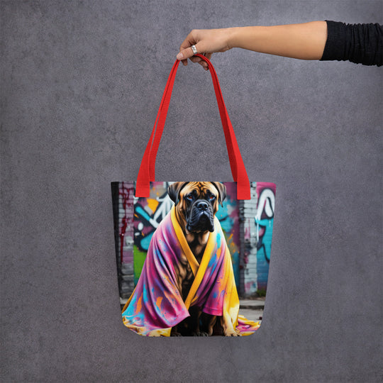 Tote bag-Bull Mastiff V2