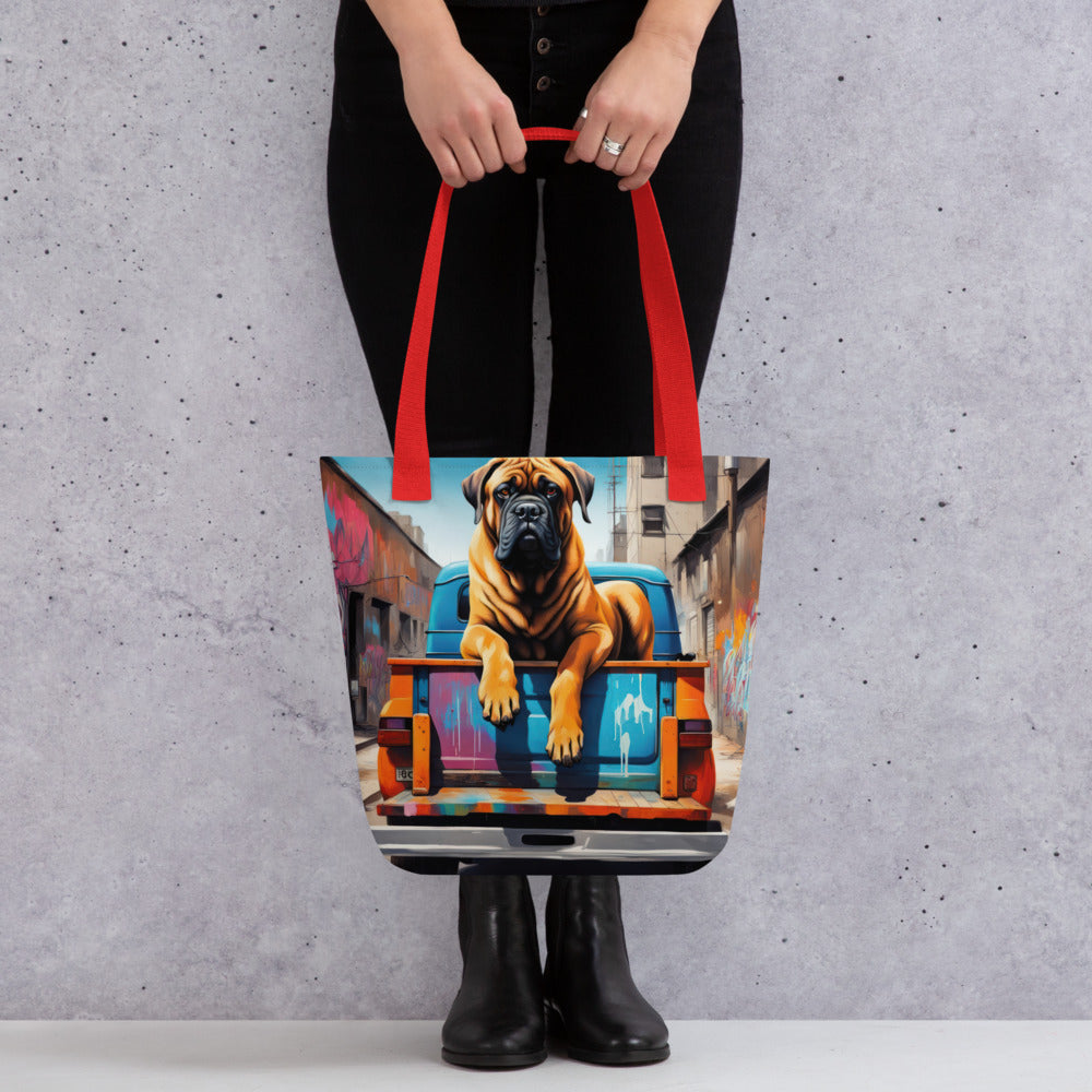 Tote bag-Bull Mastiff V3