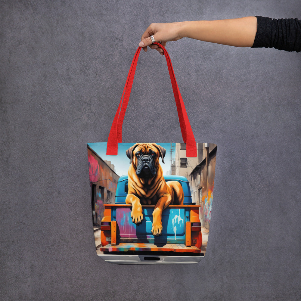 Tote bag-Bull Mastiff V3