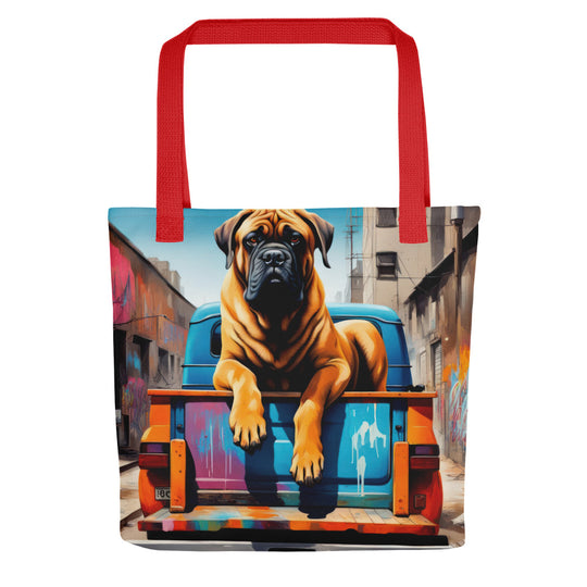 Tote bag-Bull Mastiff V3