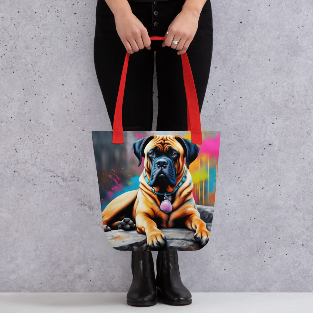 Tote bag-Bull Mastiff V4