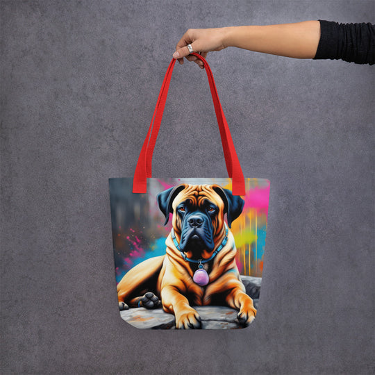 Tote bag-Bull Mastiff V4