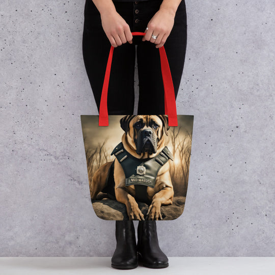 Tote bag-Bull Mastiff V5