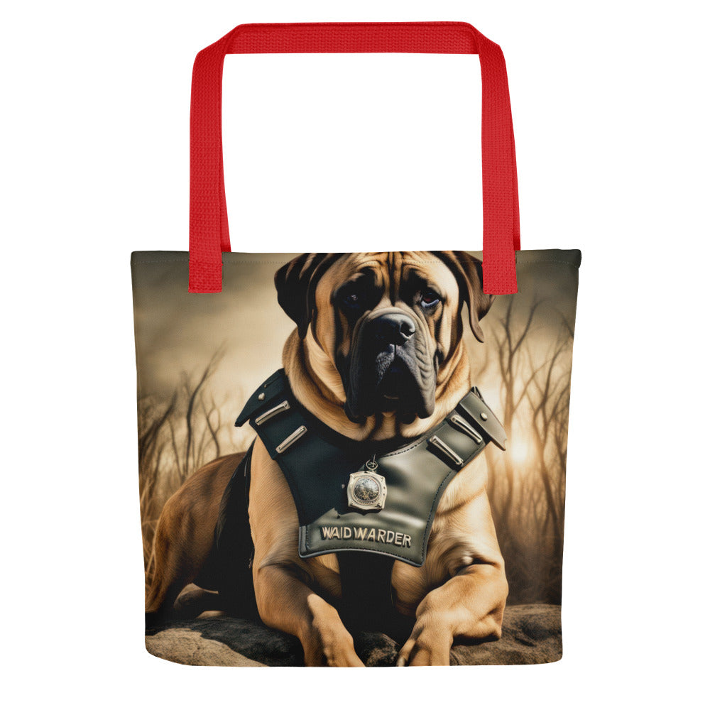 Tote bag-Bull Mastiff V5