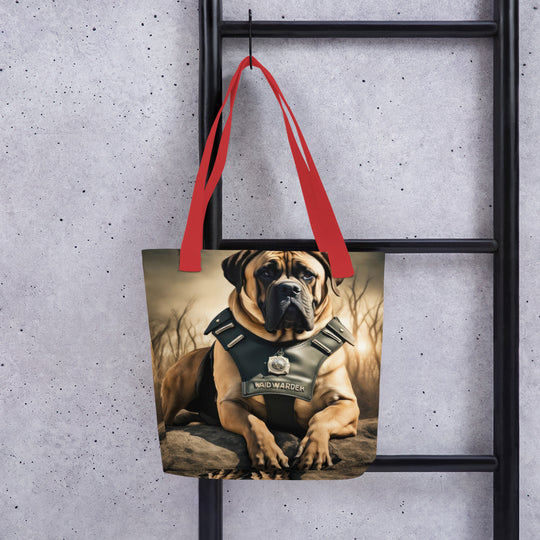 Tote bag-Bull Mastiff V5